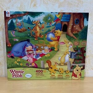 Disney Winnie the Pooh “Together Time” - 400 Piece Puzzle